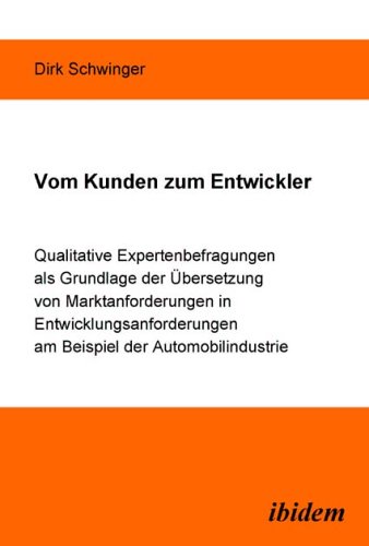 Vom Kunden zum Entwickler