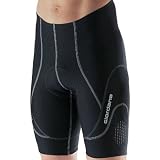 Giordana 2008 Laser Cycling Shorts - Black - (GI-SHRT-LASE-BLCK)