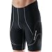 Apparel : Giordana 2008 Laser Cycling Shorts - Black - (GI-SHRT-LASE-BLCK)