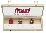 Freud 97-604 3-Piece Cabinet Bit Set