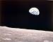 Nasa Photo Earth From The Moon Space Art Poster Print - 16
