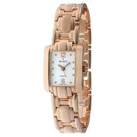 Peugeot Women's Rose-Gold Bracelet Watch #730RG