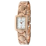 Peugeot Womens 730RG Rose-Gold Bracelet Watch