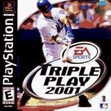 Triple Play 2001 [E] USED Sony Playstation 1 PS1 PSX Game * DISC ONLY*