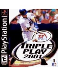 Video Games: Triple Play 2001 - Electronic Arts