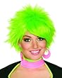 80's Green Pixie Wig - Adult Std.