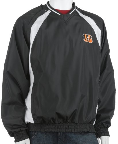 GIII Cincinnati Bengals Competitor Pullover (XX-Large)