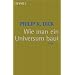 Wie man ein Universum baut