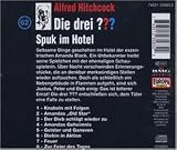Die drei Fragezeichen - Folge 62: Spuk im Hotel - Die Drei ???  62