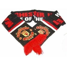 Manchester United FC - Official Licensed Team Scarf (Pride of the North)