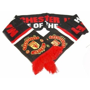 Manchester United FC - Official Licensed Team Scarf (Pride of the North)