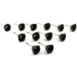 Steel Cup Brush 1" 12 Pc Set
