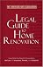 Book American Bar Association Legal Guide to Home Renovation: Everything You Need to Know About the Law a
