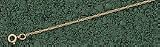 Light Carded Chain 18 &acute; Necklace - 14KT Gold Jewelry - B0000DH7RQ