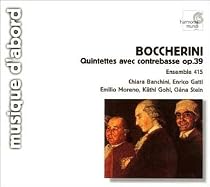 Luigi Boccherini: Quintettes Avec Contrebasse