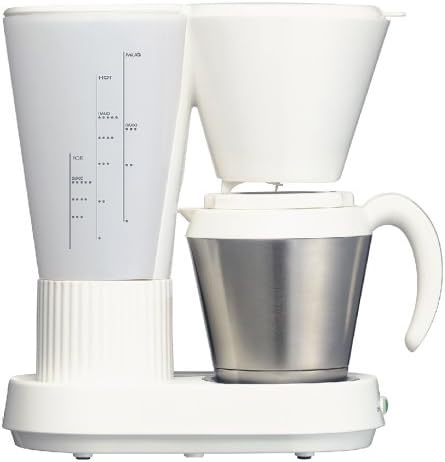 deviceSTYLE Brunopasso Thermo coffee maker white CA-5S-W