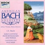 Bach: Early Cantatas from M�hlhausen and Weimar