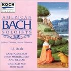 Bach: Early Cantatas from M�hlhausen and Weimar by  James F. Weaver, Kurt-Owen Richards, Andrew Schwartz, Sarah Freiberg, and Johann Sebastian Bach 
