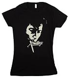 Case Study, Bob Dylan Girl's T-Shirt (w)