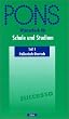 PONS W�rterbuch f�r Schule und Studium, Italienisch-Deutsch