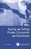 Buying and Selling Private Companies and Businesses