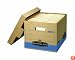 Fellowes Bankers Box Recycled Letter/Legal Stor/File Storage Box 12 Pack (12770)