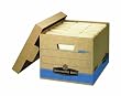 Fellowes Bankers Box Recycled Letter/Legal Stor/File Storage Box 12 Pack (12770)