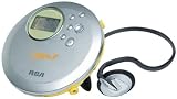 RCA RP2458 Portable CD/MP3 Player