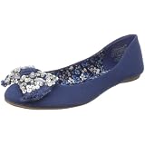 Wanted Shoes Womens Pinky Ballet Flat