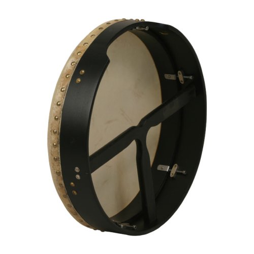 Bodhran 16 Tune In T Bar Blk BLEMISHED