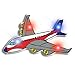 Light Up Airplane Flashing Blinking LED Body Light Lapel Pins (25-Pack)