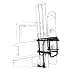 Winterize your rear-of-the-car- bike carrier; SnowROC accessory mounts quickly to your existing hitch mounted bike carrierProduct FeaturesCountry of origin: China