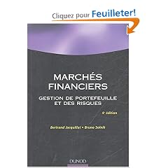 March�s financiers : Gestion de portefeuille et des risques