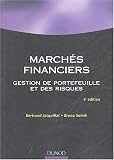 Revue Dunod  / Marchés financiers : Gestion de portefeuille et des risques