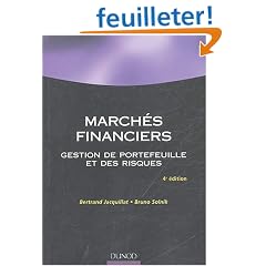 March�s financiers : Gestion de portefeuille et des risques