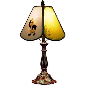 Table Desk Lamp University of Iowa Hawkeyes