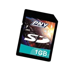 PNY Secure Digital (SD) Card 1GB Speicherkarte (original Handelsverpackung)