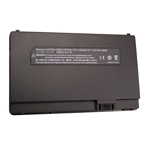 Bay Valley Parts 6-Cell 11.1V 4800mAh New Replacement Laptop Battery for HP:Mini 1000,COMPAQ:Mini 700