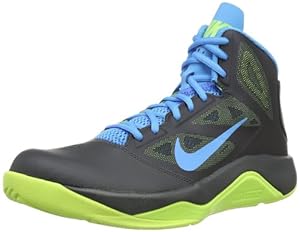 Nike Dual Fusion BB II 610202-007 - Zapatillas para hombre, color negro, talla 45