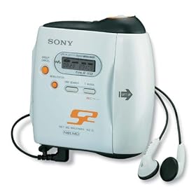 Sony S2 MZ-S1 Net MiniDisc Walkman with 5 Free Blank MiniDiscs