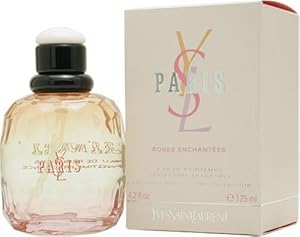 Paris Roses Enchantees By Yves Saint Laurent For Women. Eau De Toilette Spray 4.2 Ounces