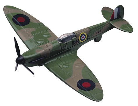 1:100 Scale Spitfire Aircraft