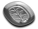 Wilton Armetale Well and Tree Small Platter