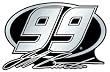 Jeff Burton Silver Auto Emblem - NASCAR Sports Merchandise