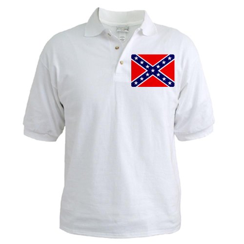 confederate flag golf shirt