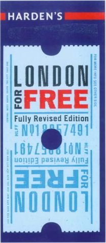 City Travel Guides Discounted  Books : Harden's London for Free (Harden's Guides)