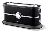 Morphy Richards Food Fusion 2 Slice Toaster 44235 Black