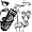 Z Series Hybrid LEFTY Golf Club Set W/deluxe Stand Bag