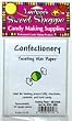 Twisting Wax Paper