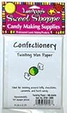 Twisting Wax Paper